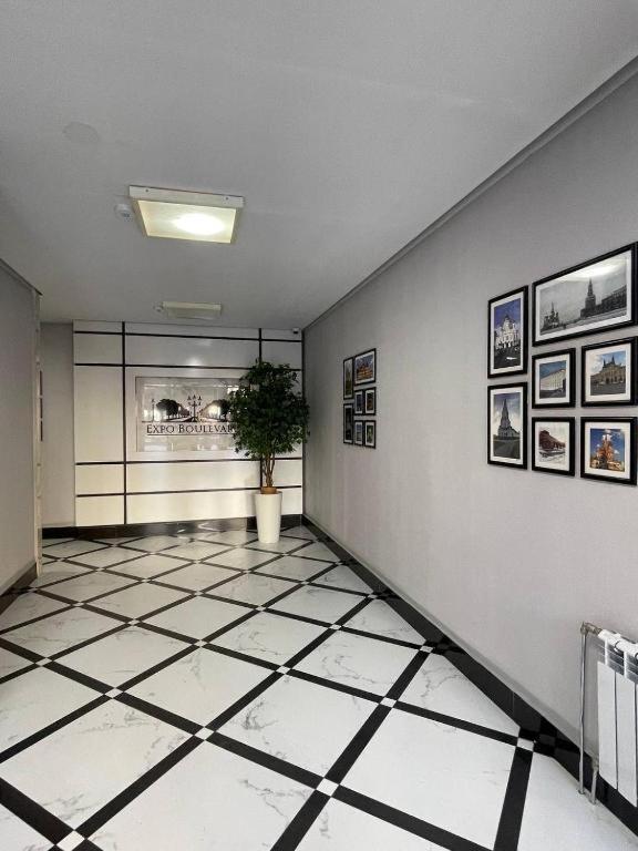 Ernaz Plus Apartments-Expo-Boulevard 130 أستانا المظهر الخارجي الصورة