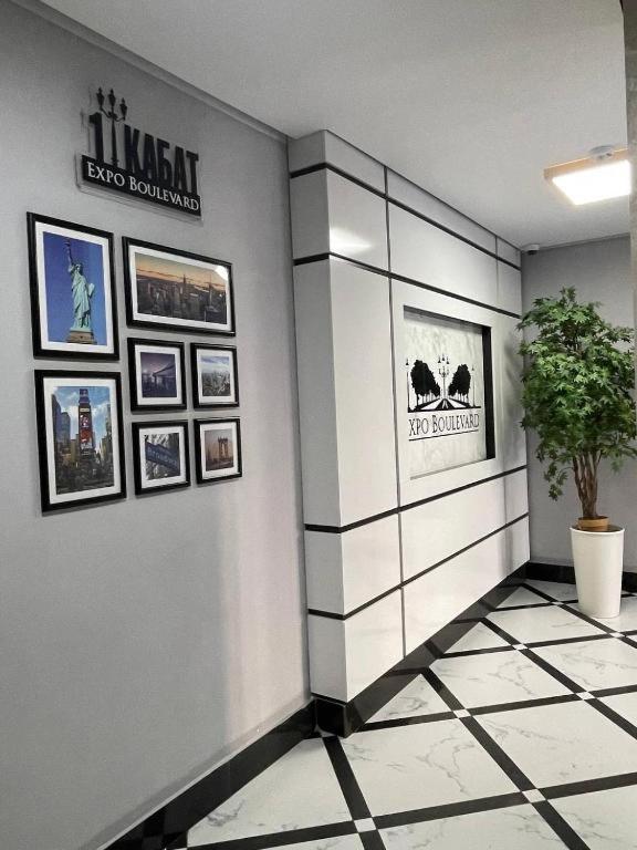 Ernaz Plus Apartments-Expo-Boulevard 130 أستانا المظهر الخارجي الصورة