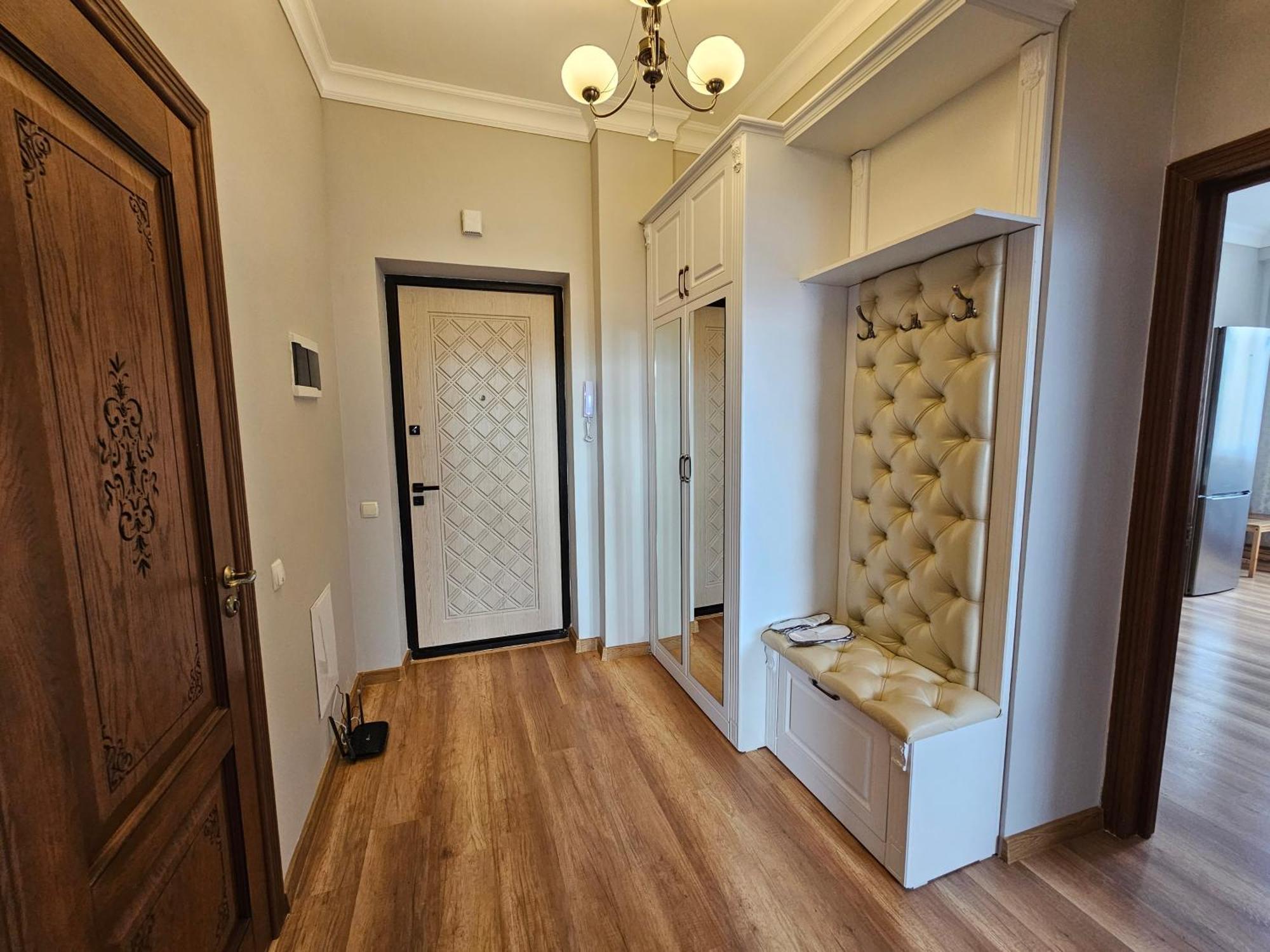 Ernaz Plus Apartments-Expo-Boulevard 130 أستانا المظهر الخارجي الصورة